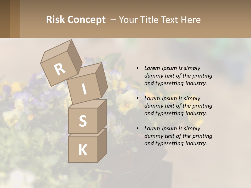 Peaceful Old Calm PowerPoint Template