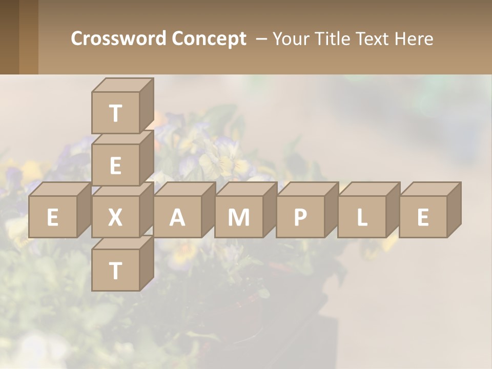 Peaceful Old Calm PowerPoint Template