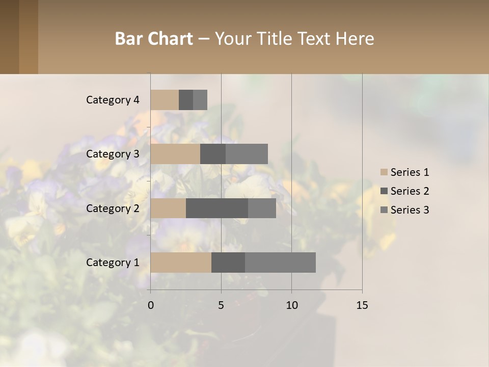 Peaceful Old Calm PowerPoint Template