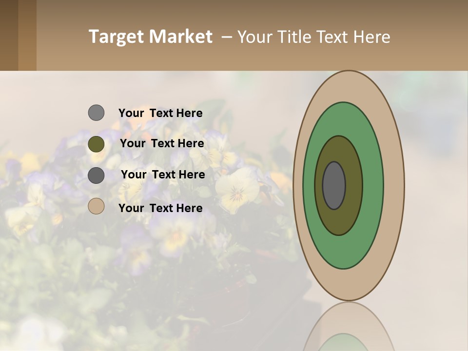 Peaceful Old Calm PowerPoint Template