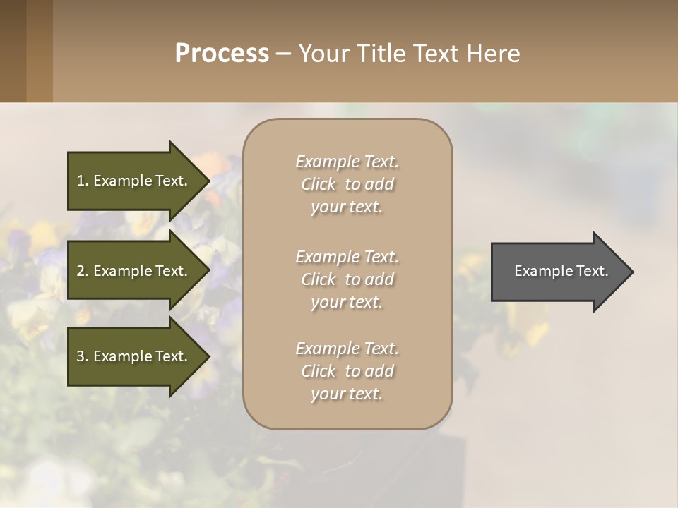 Peaceful Old Calm PowerPoint Template