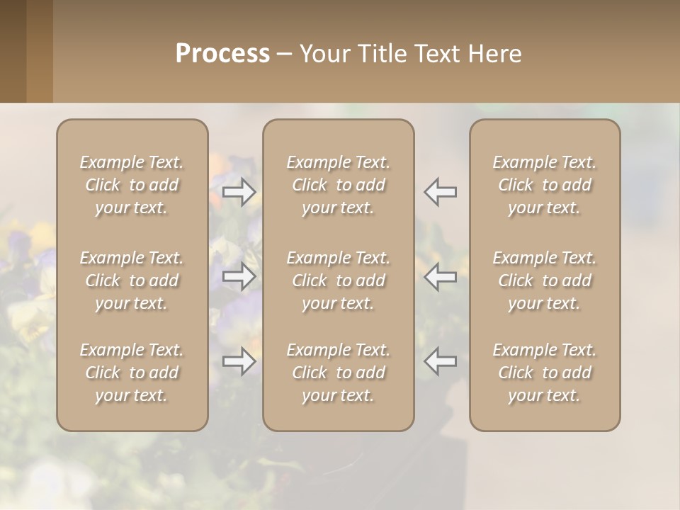 Peaceful Old Calm PowerPoint Template