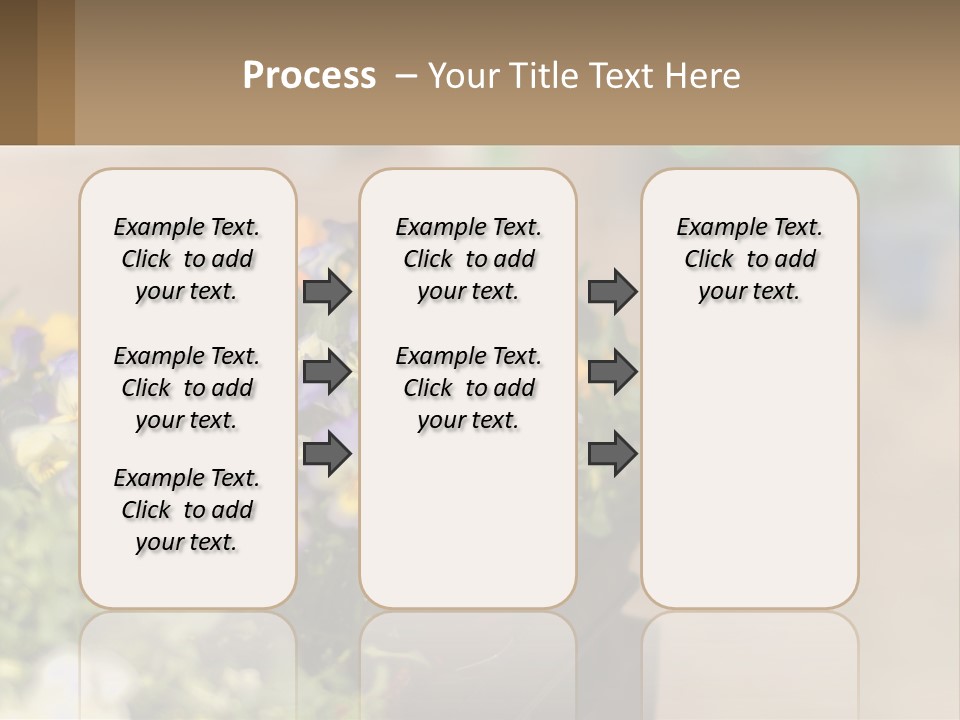 Peaceful Old Calm PowerPoint Template