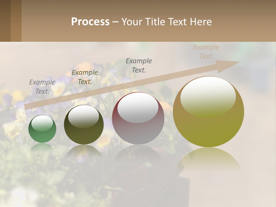 Peaceful Old Calm PowerPoint Template