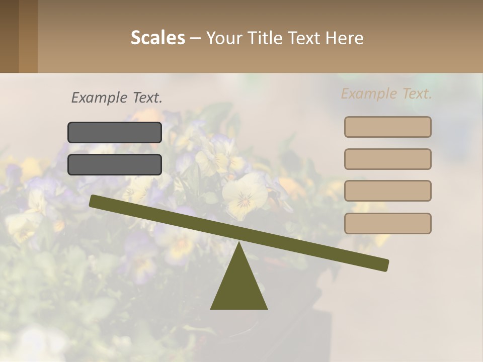 Peaceful Old Calm PowerPoint Template