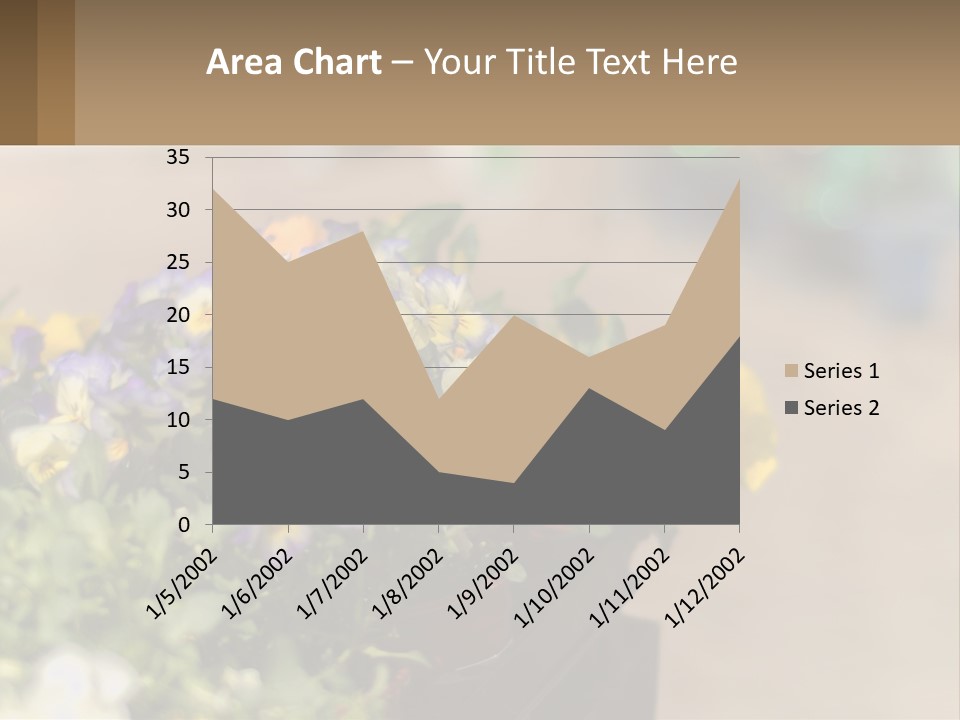 Peaceful Old Calm PowerPoint Template