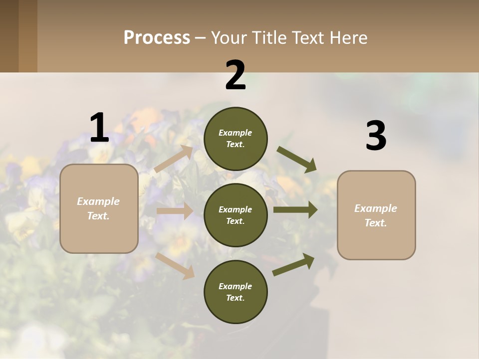 Peaceful Old Calm PowerPoint Template