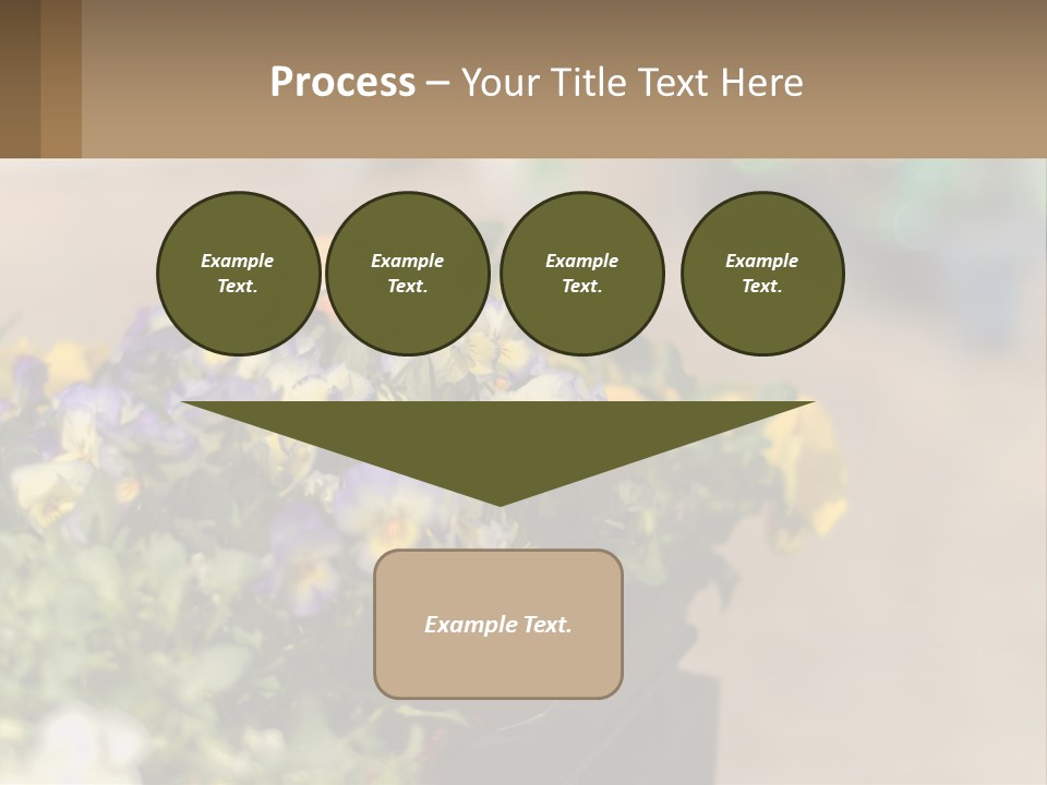 Peaceful Old Calm PowerPoint Template