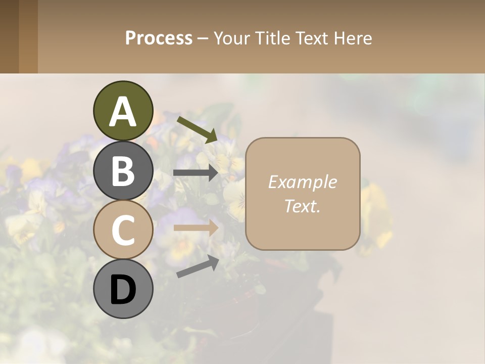Peaceful Old Calm PowerPoint Template