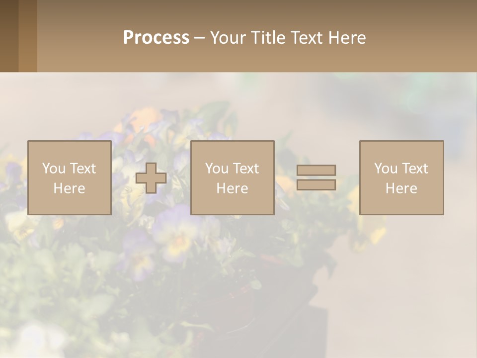 Peaceful Old Calm PowerPoint Template