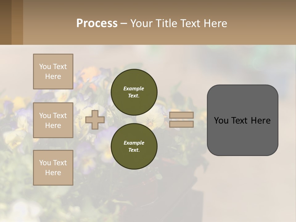 Peaceful Old Calm PowerPoint Template