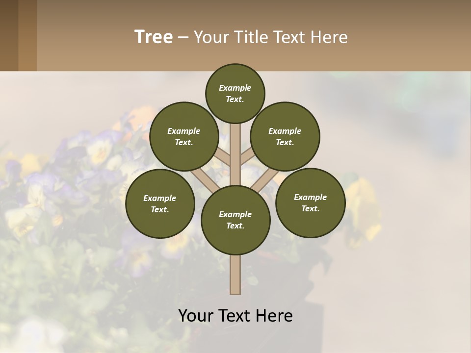 Peaceful Old Calm PowerPoint Template