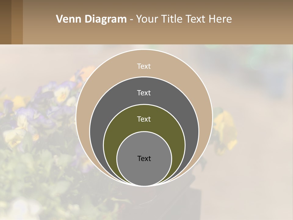 Peaceful Old Calm PowerPoint Template