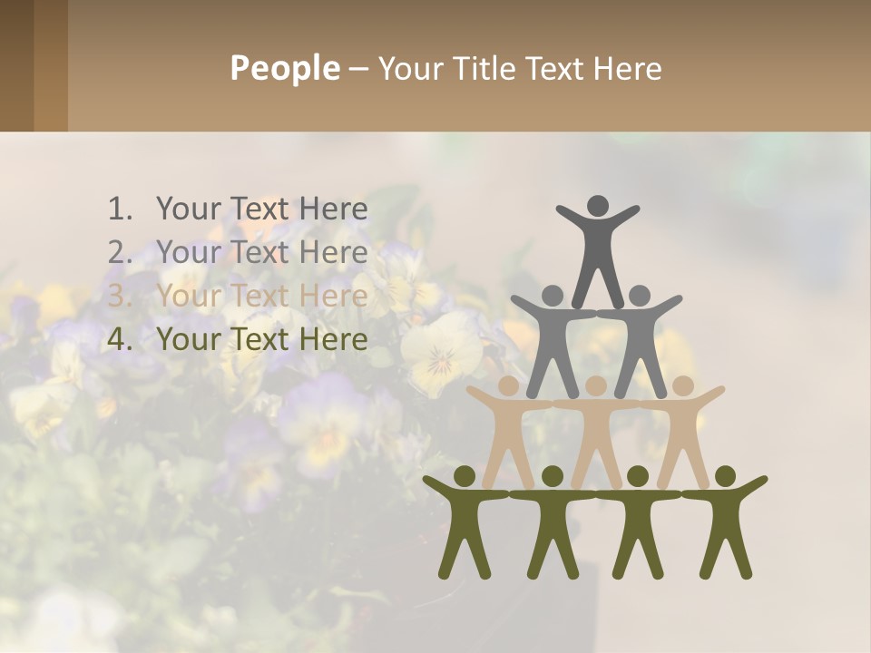 Peaceful Old Calm PowerPoint Template