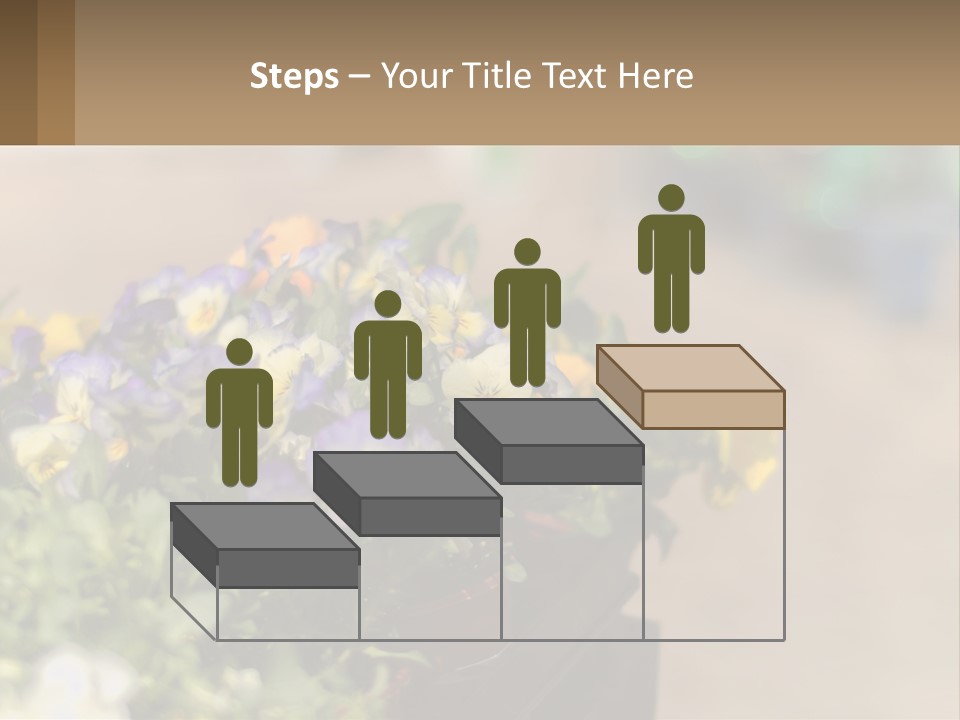 Peaceful Old Calm PowerPoint Template