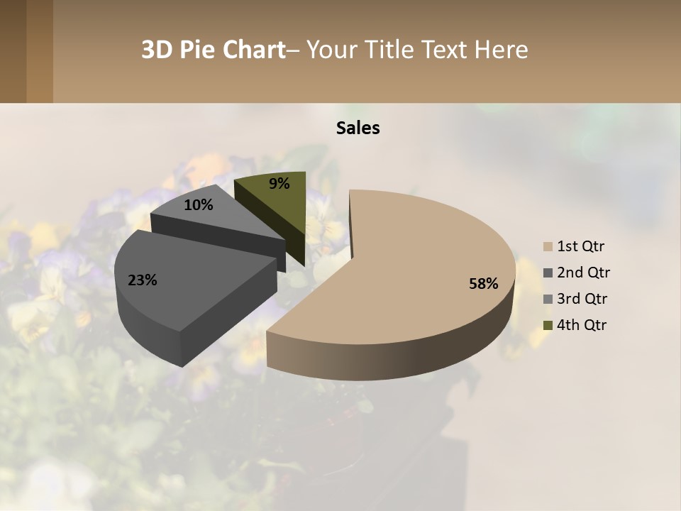 Peaceful Old Calm PowerPoint Template