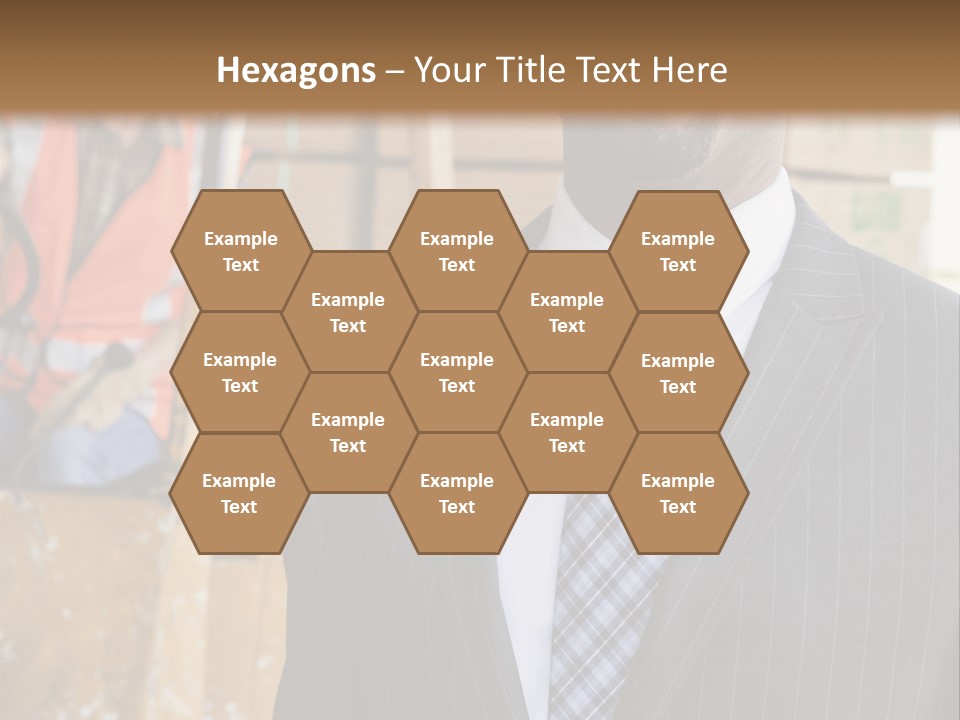 Mother Senior Peaceful PowerPoint Template