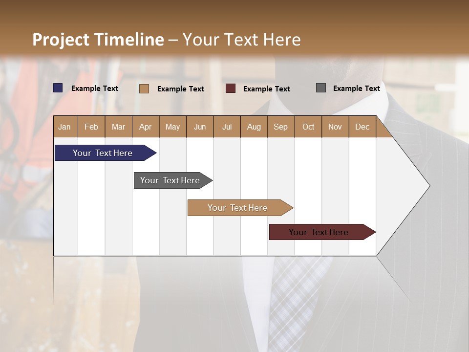 Mother Senior Peaceful PowerPoint Template