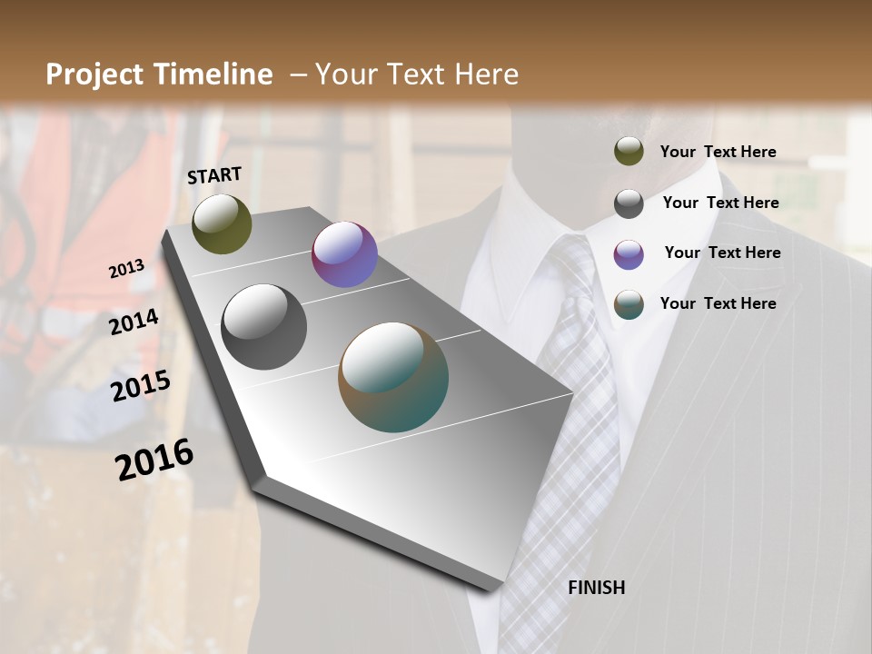 Mother Senior Peaceful PowerPoint Template