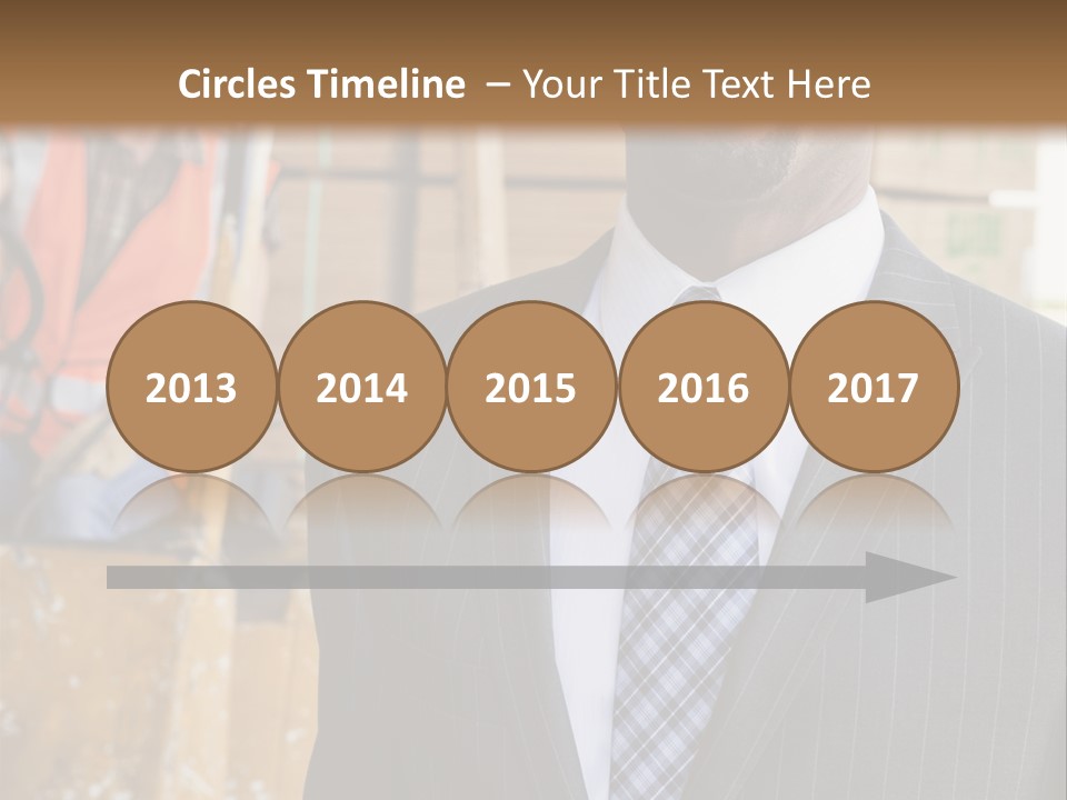 Mother Senior Peaceful PowerPoint Template