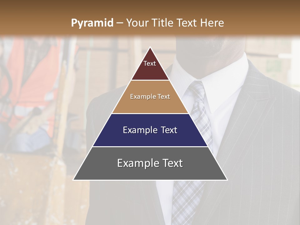 Mother Senior Peaceful PowerPoint Template