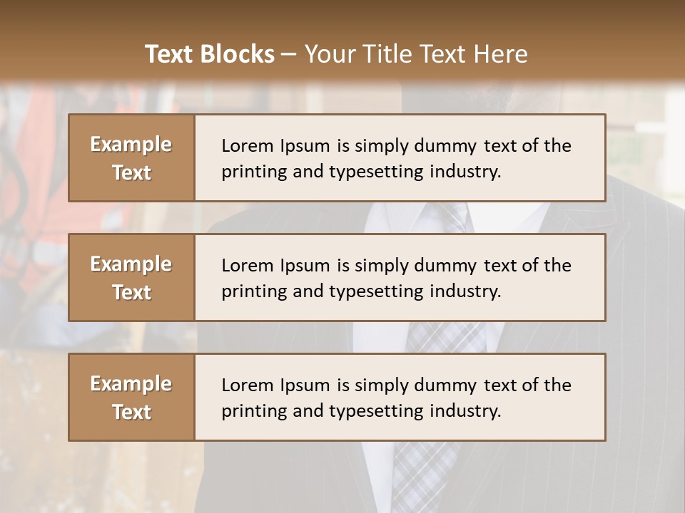 Mother Senior Peaceful PowerPoint Template