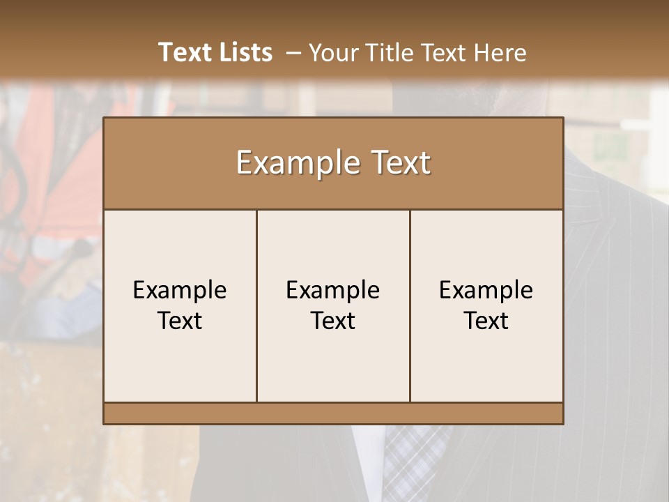 Mother Senior Peaceful PowerPoint Template