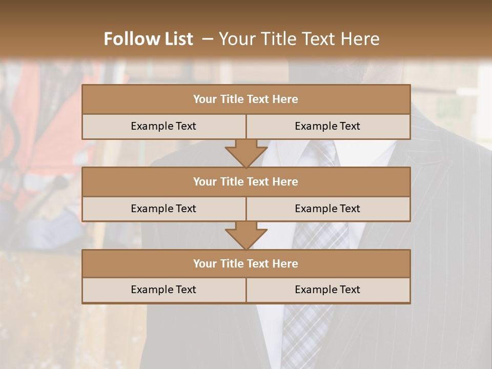 Mother Senior Peaceful PowerPoint Template