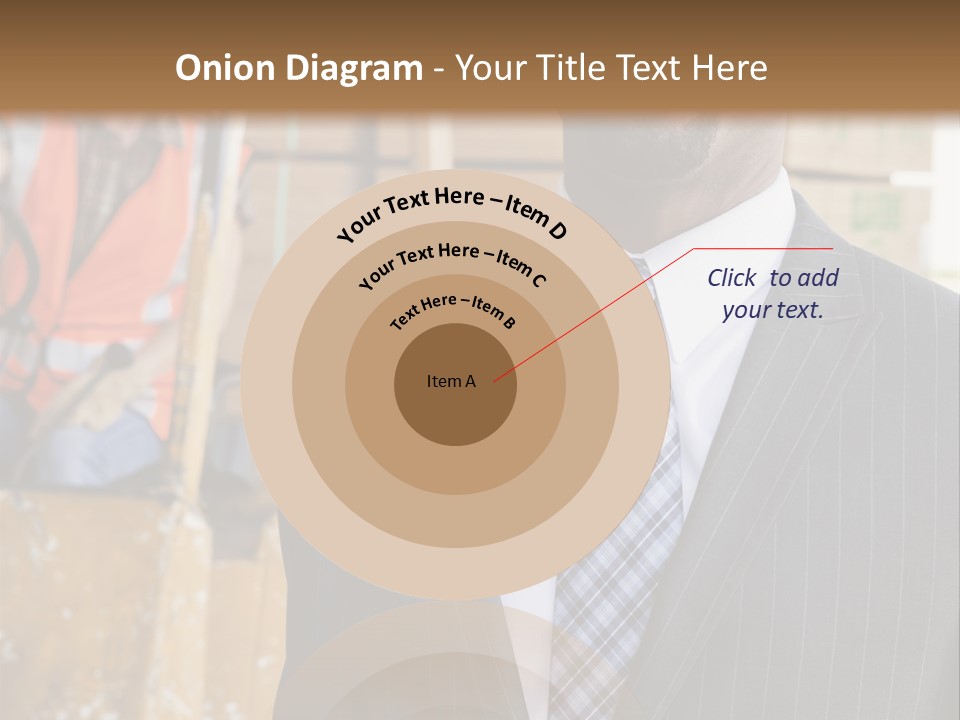 Mother Senior Peaceful PowerPoint Template