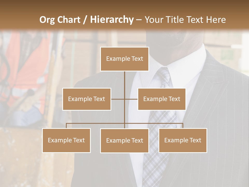 Mother Senior Peaceful PowerPoint Template