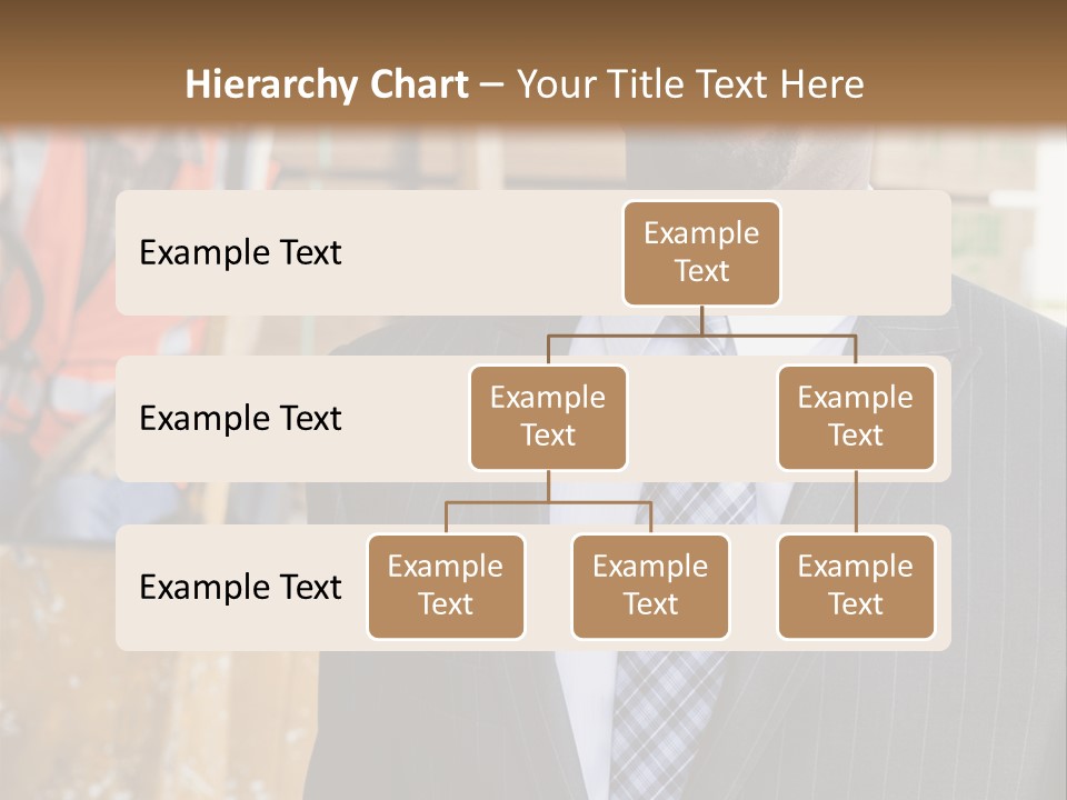 Mother Senior Peaceful PowerPoint Template