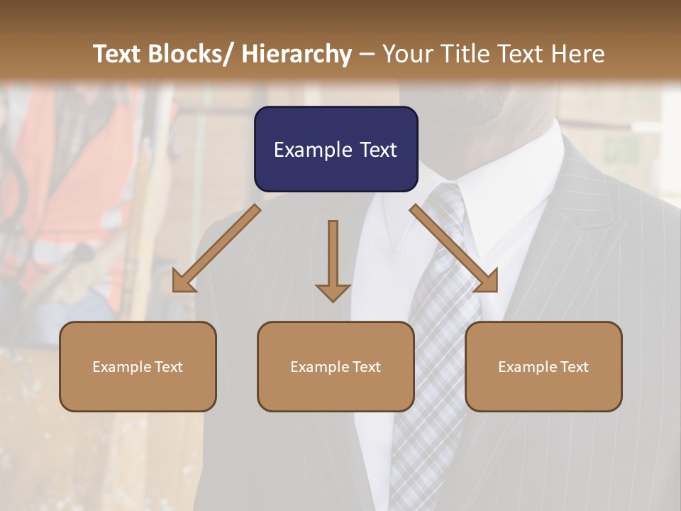 Mother Senior Peaceful PowerPoint Template