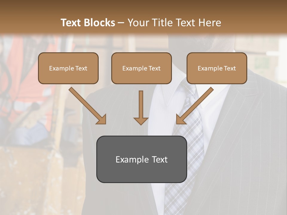 Mother Senior Peaceful PowerPoint Template