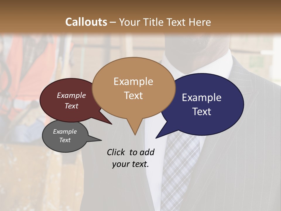 Mother Senior Peaceful PowerPoint Template
