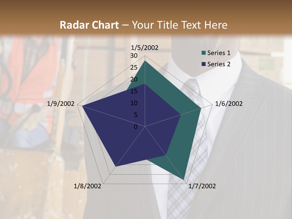Mother Senior Peaceful PowerPoint Template