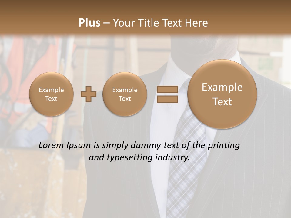 Mother Senior Peaceful PowerPoint Template