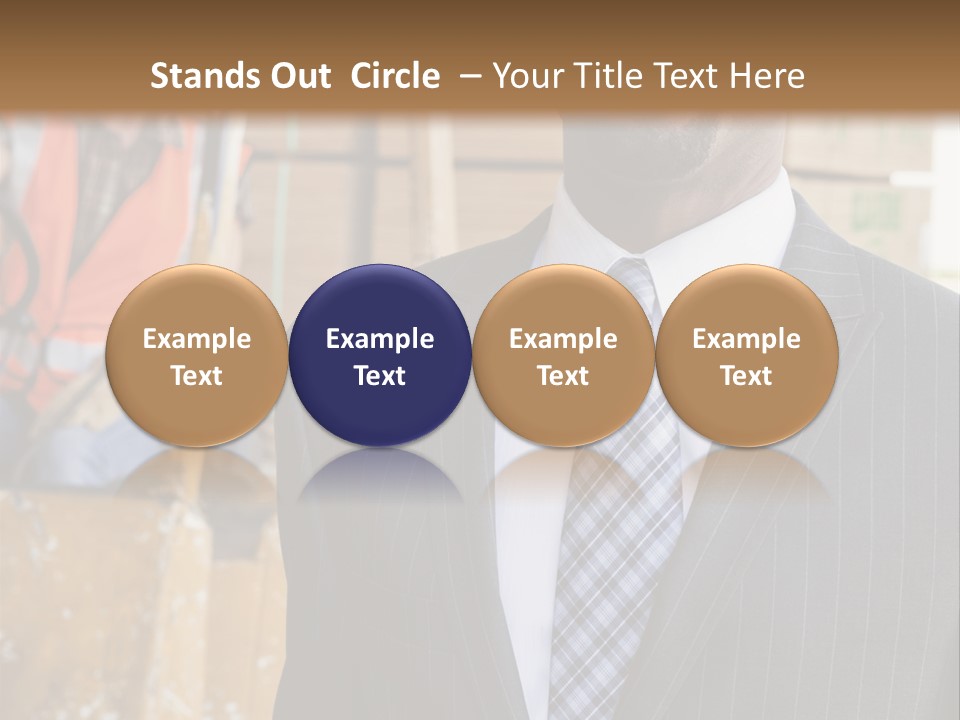 Mother Senior Peaceful PowerPoint Template