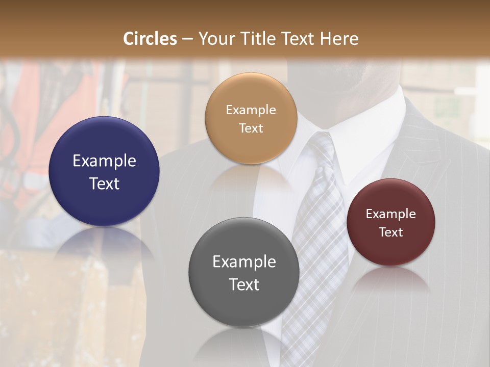 Mother Senior Peaceful PowerPoint Template