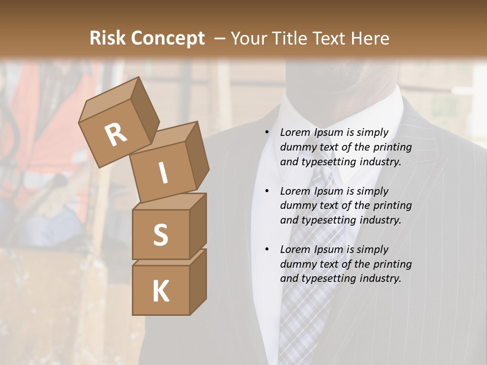 Mother Senior Peaceful PowerPoint Template