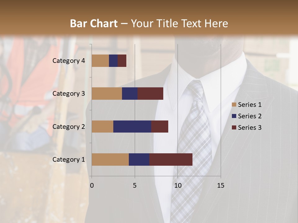 Mother Senior Peaceful PowerPoint Template