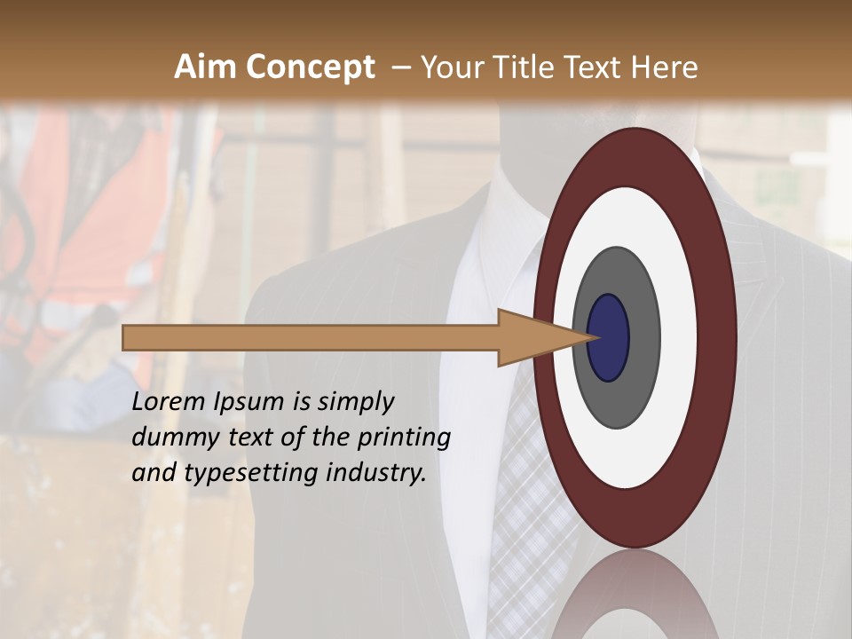 Mother Senior Peaceful PowerPoint Template