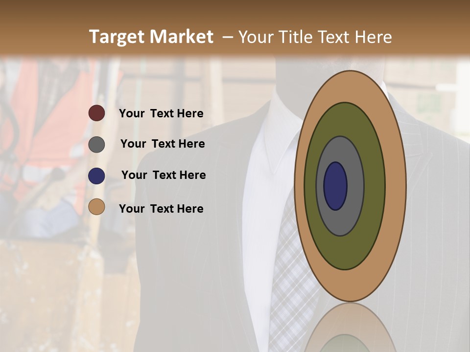 Mother Senior Peaceful PowerPoint Template