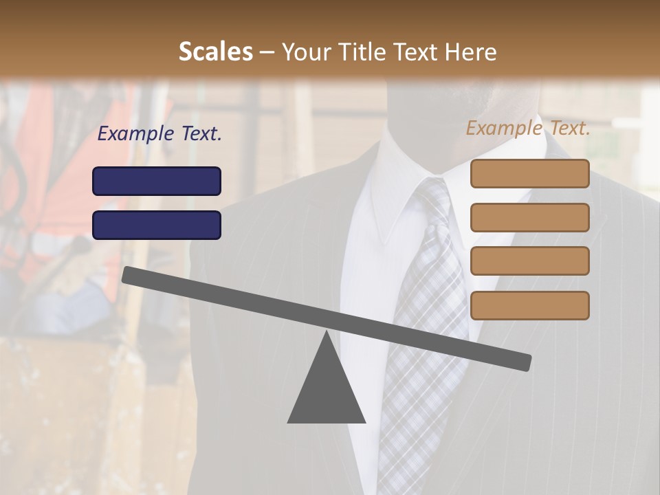 Mother Senior Peaceful PowerPoint Template