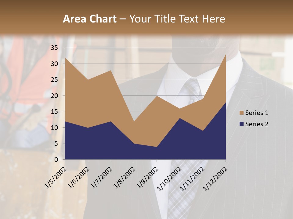 Mother Senior Peaceful PowerPoint Template