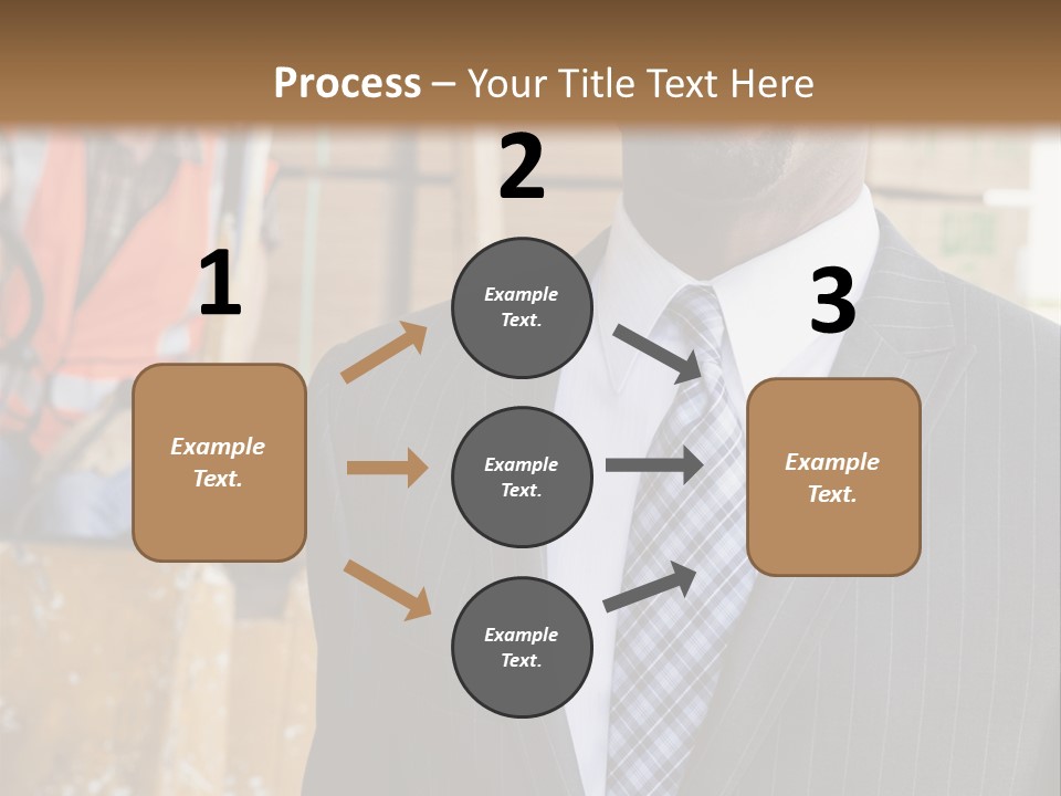 Mother Senior Peaceful PowerPoint Template