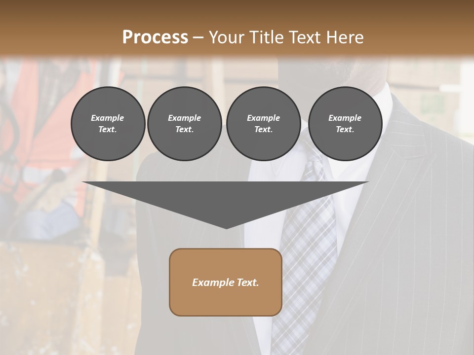 Mother Senior Peaceful PowerPoint Template