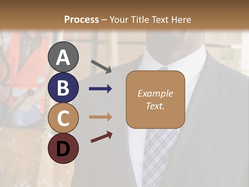 Mother Senior Peaceful PowerPoint Template