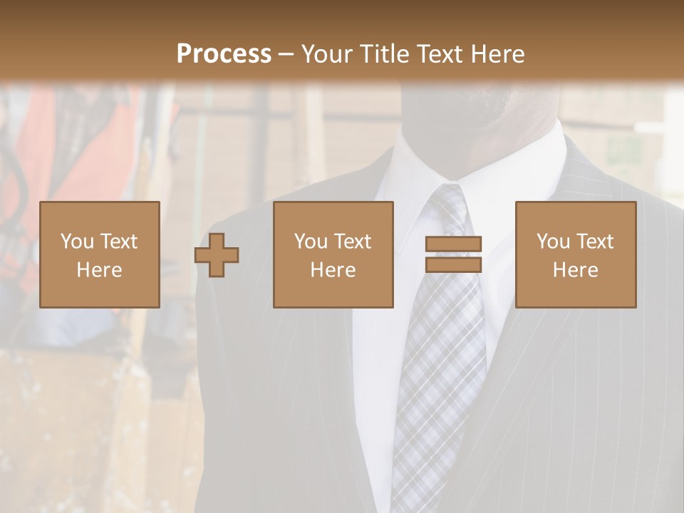 Mother Senior Peaceful PowerPoint Template