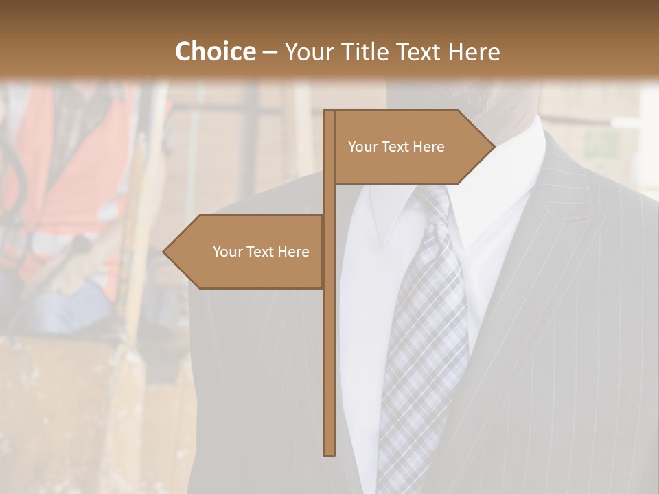 Mother Senior Peaceful PowerPoint Template
