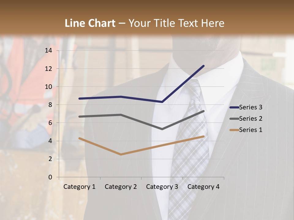 Mother Senior Peaceful PowerPoint Template